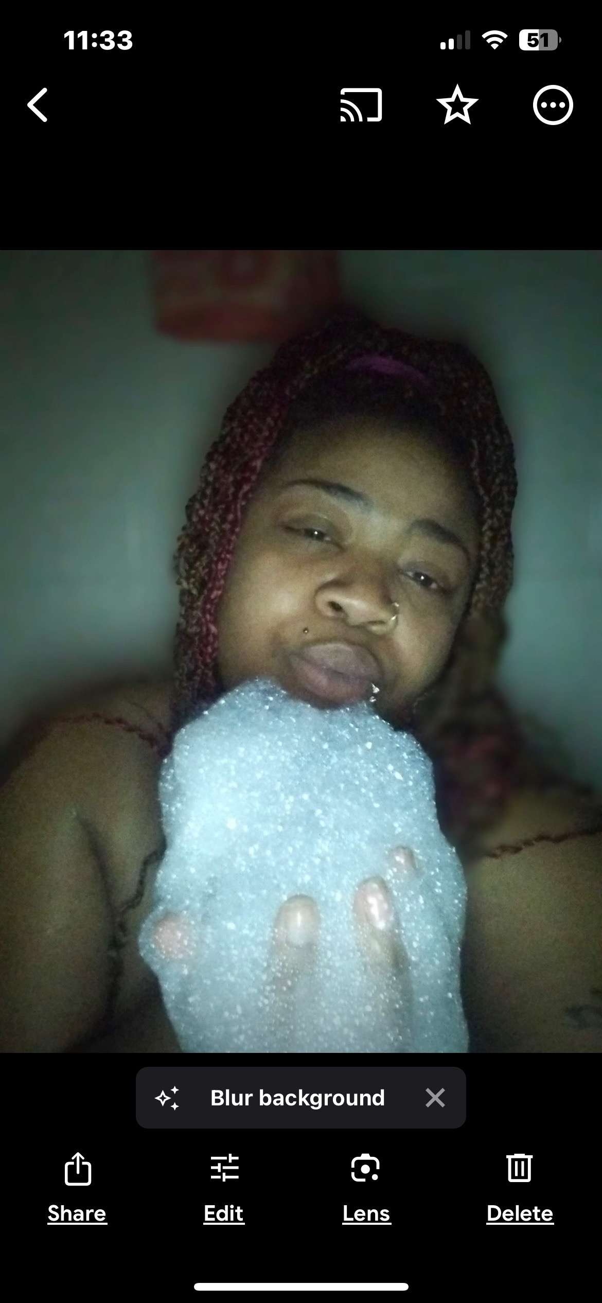 Mz.Mega Rose Special Holla