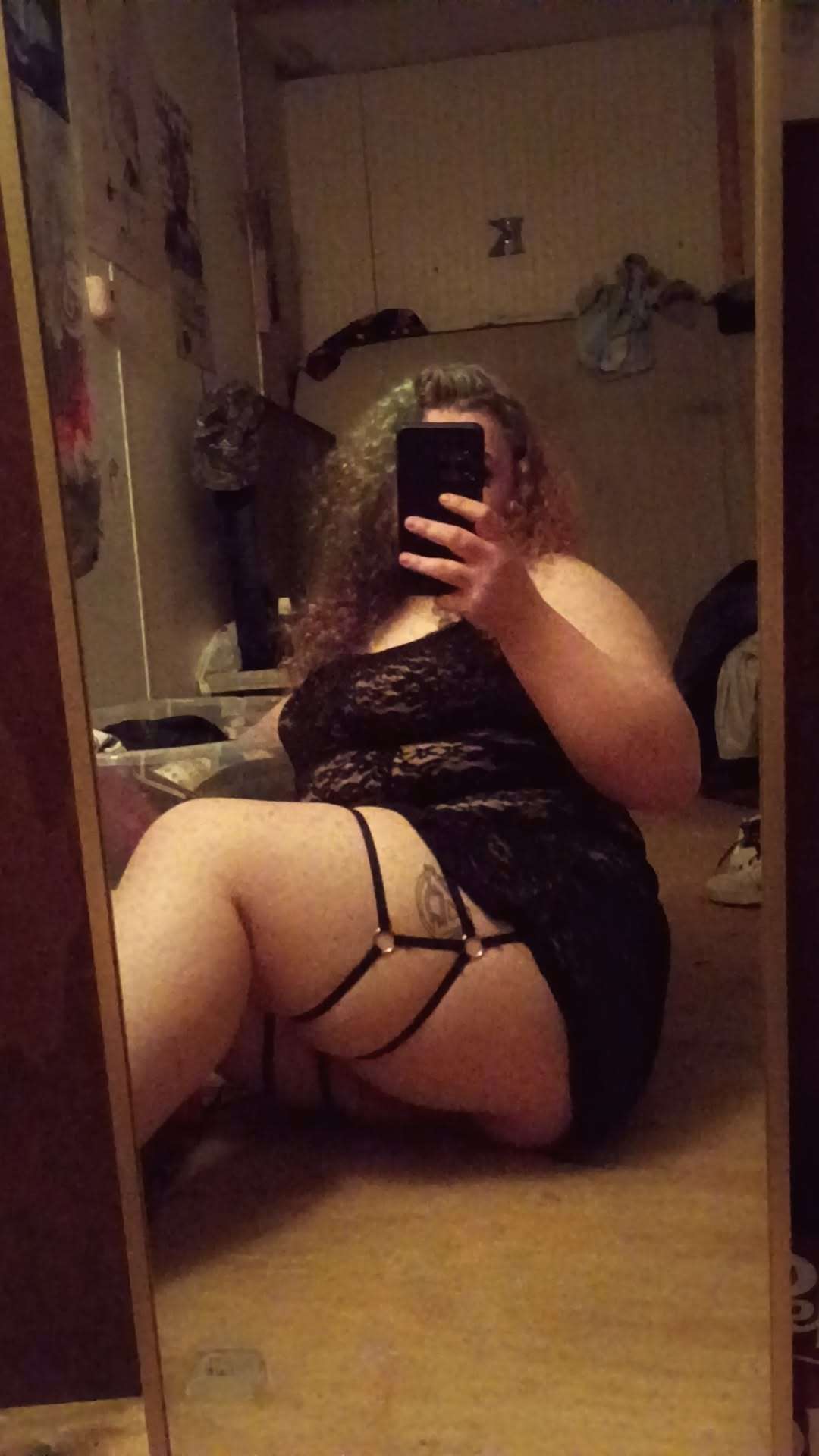 Available for all kinds of your fantasies