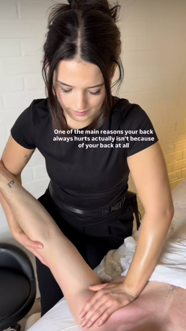 I am a licensed massage therapist