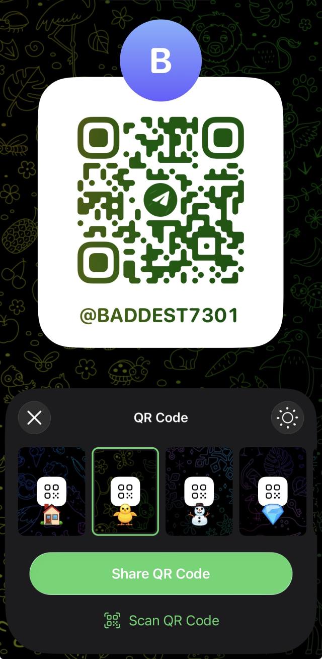 Beware of fake telegram accounts, copy and paste this only: @baddest7301