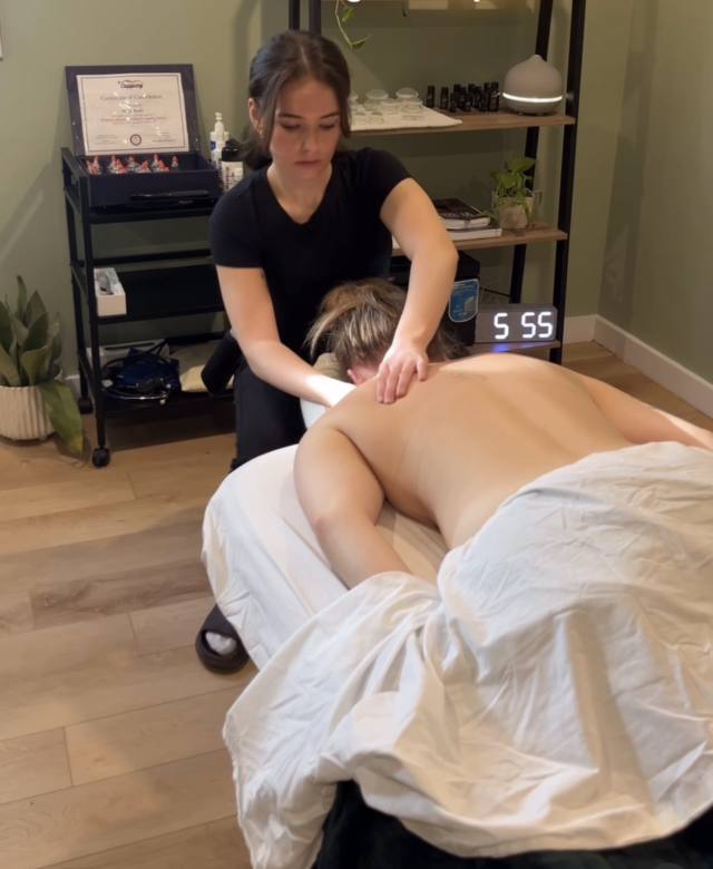 I am a licensed massage therapist
