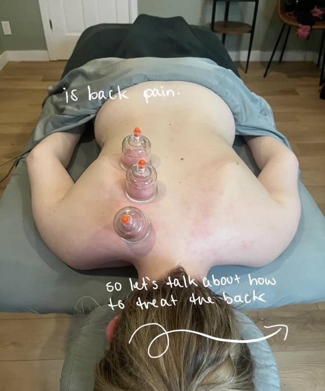 I am a licensed massage therapist