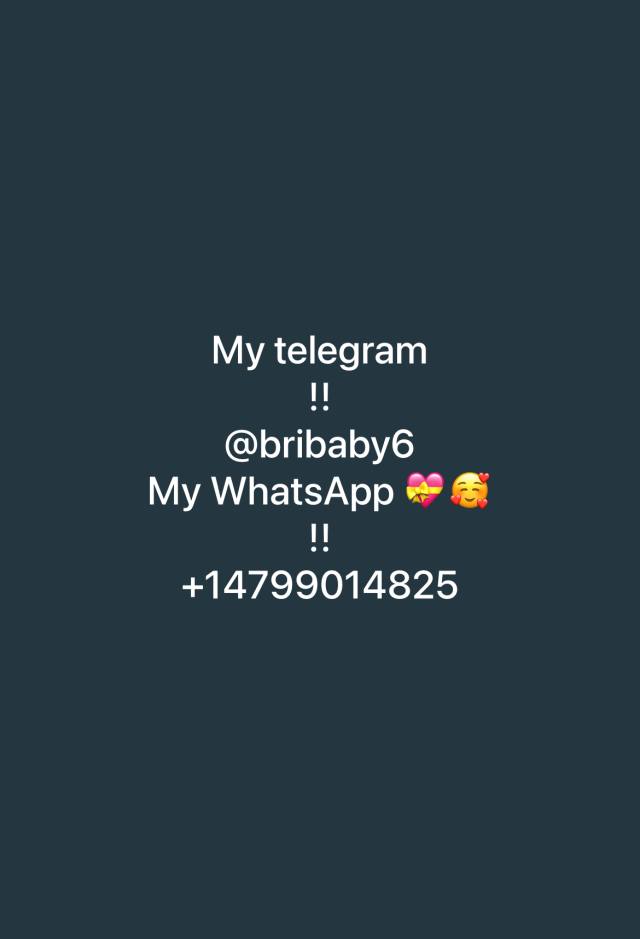 I offer every sort of GFE and PSE services; in-call and out-call. Erotic massage, Anal, foreplay, 69 positions, serious perso