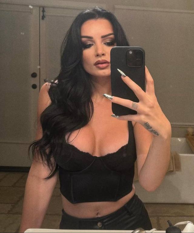 I’m a wrestler. I’m Paige