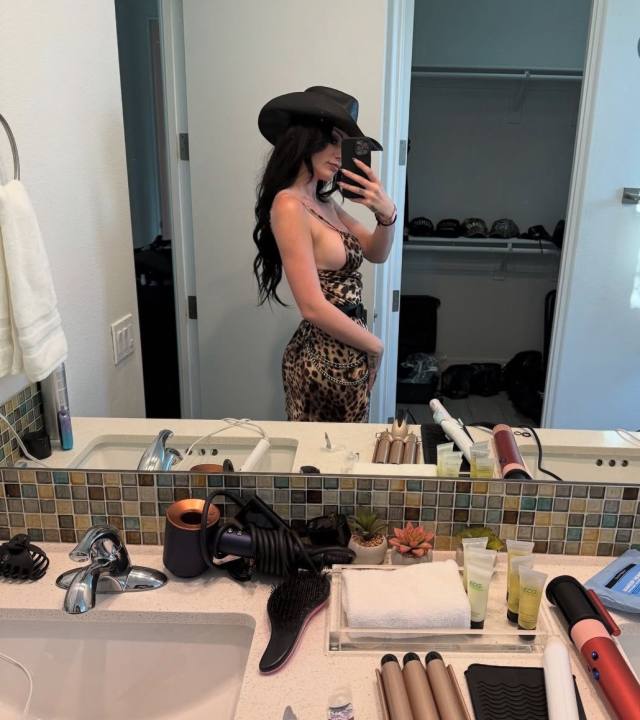 I’m a wrestler. I’m Paige