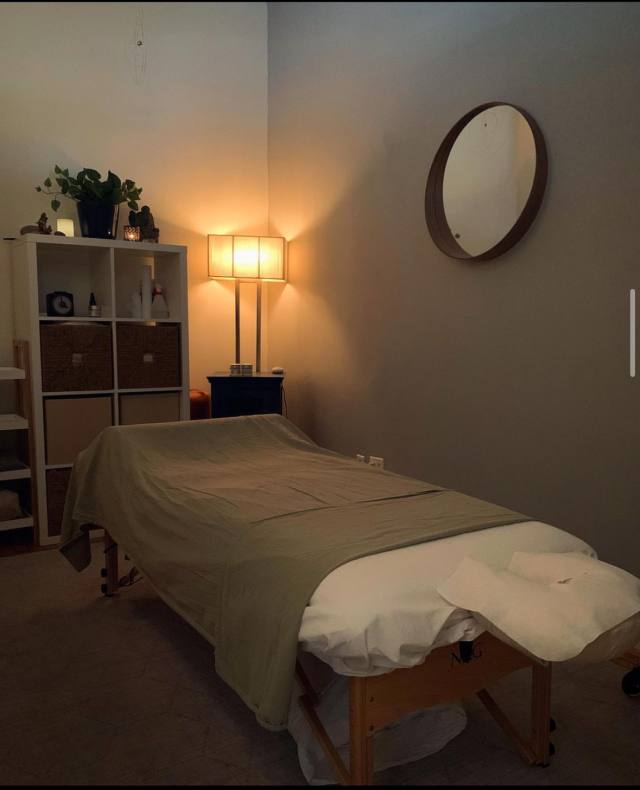 I’m a professional and a certified massage therapist