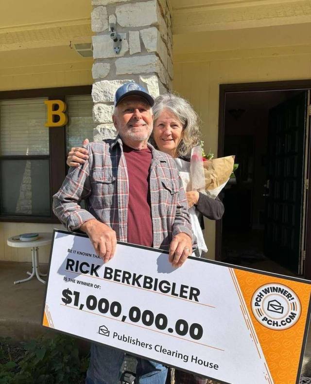 This is a post from Publishers Clearing House🏡(PCH) This is your lucky day!!! 🎉🎉Telegram @linmpa1