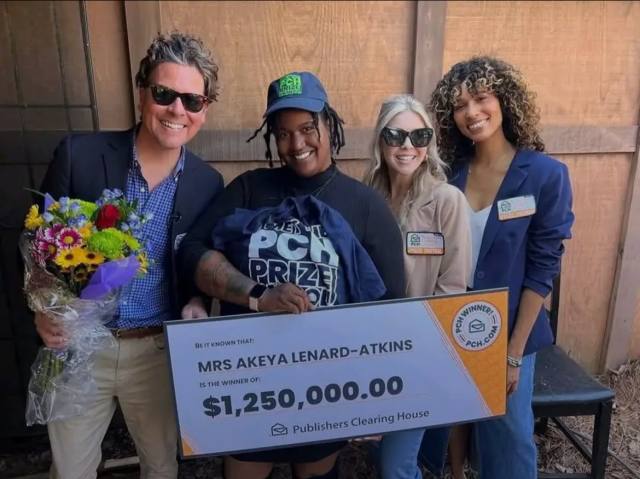 This is a post from Publishers Clearing House🏡(PCH) This is your lucky day!!! 🎉🎉Telegram @linmpa1