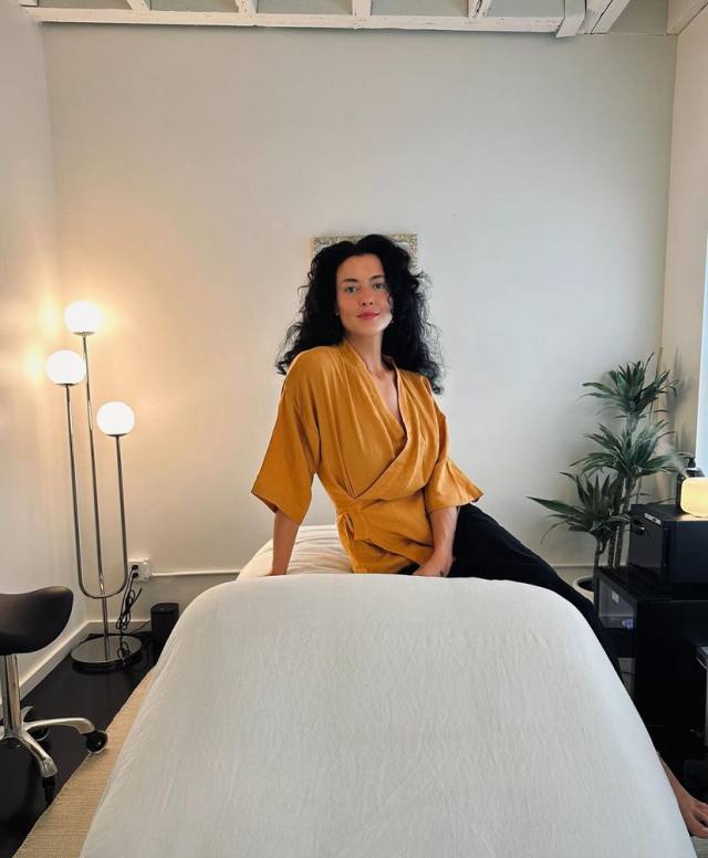 I’m a professional and a certified massage therapist