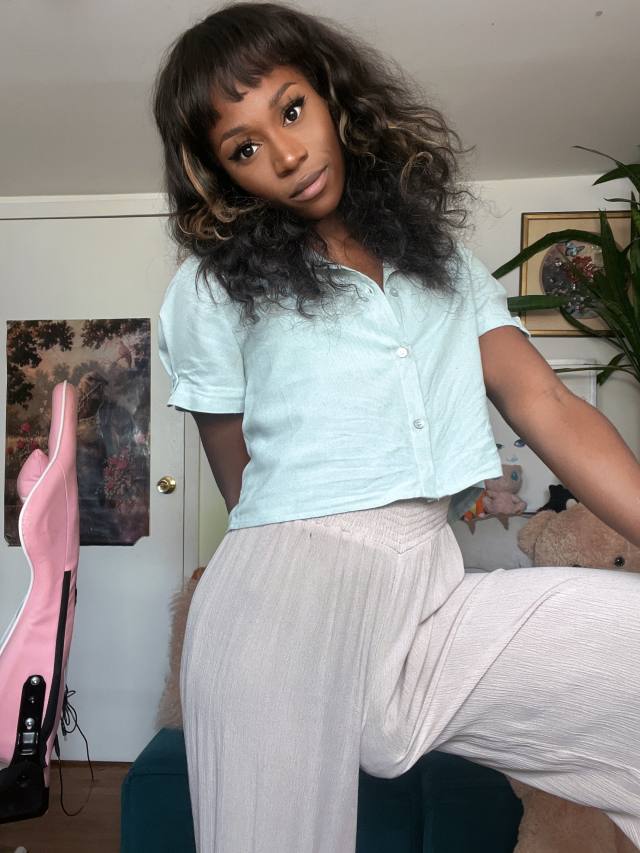 SEXY BLACK TRANS AVAILABLE FOR MEETUP AND ALL FETISH🍆🍆🍆💦💦