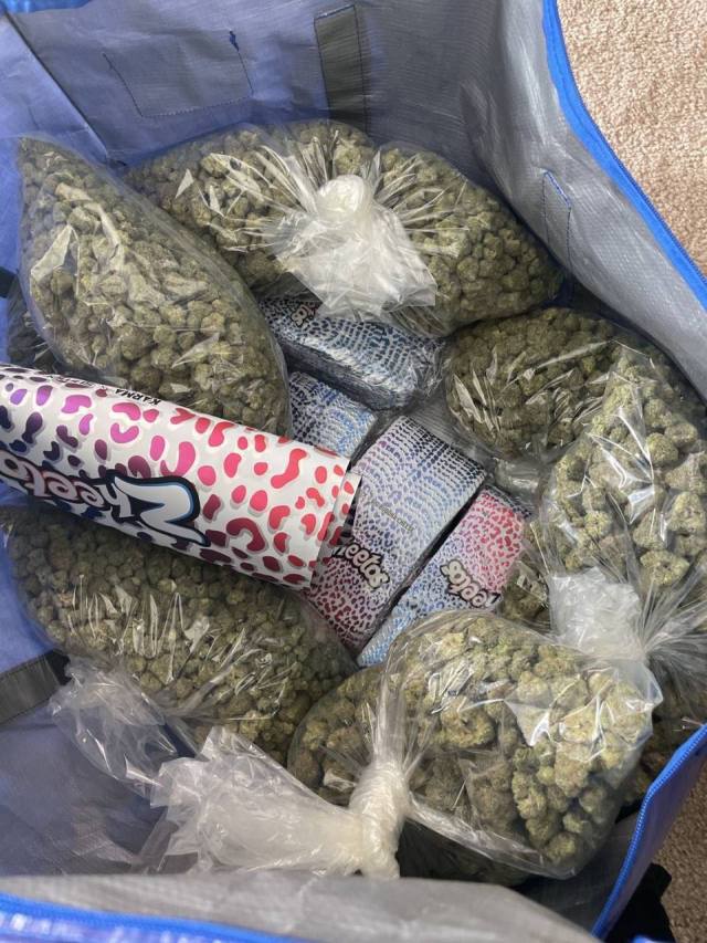 I got some top shelf graded AA ++ marijuana strains and glocks too and it's really fire man was wondering if you are interest