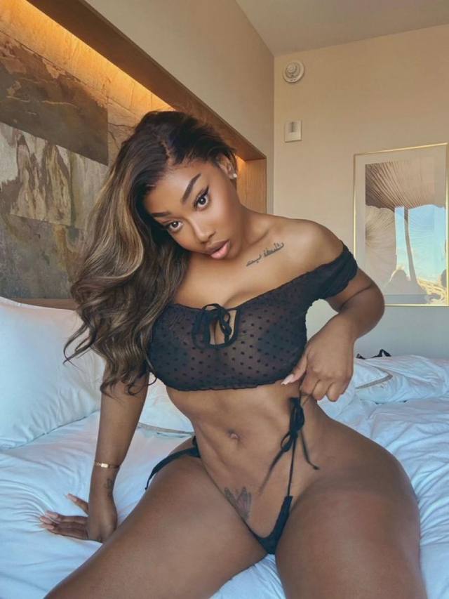 Natalie Genovese Black Beauty Back in Town  Soft. Sensual. Completely unforgettable.