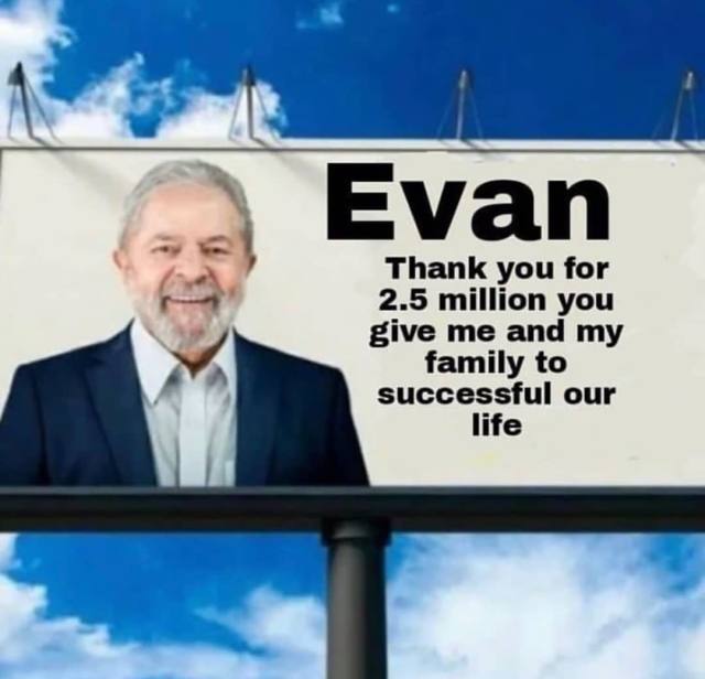PHILANTHROPIST EVAN KATE