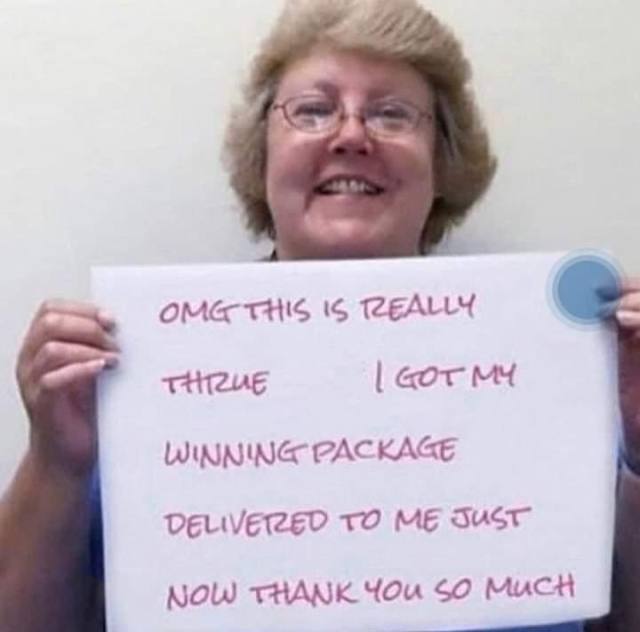 The manager incharge of the winnings money