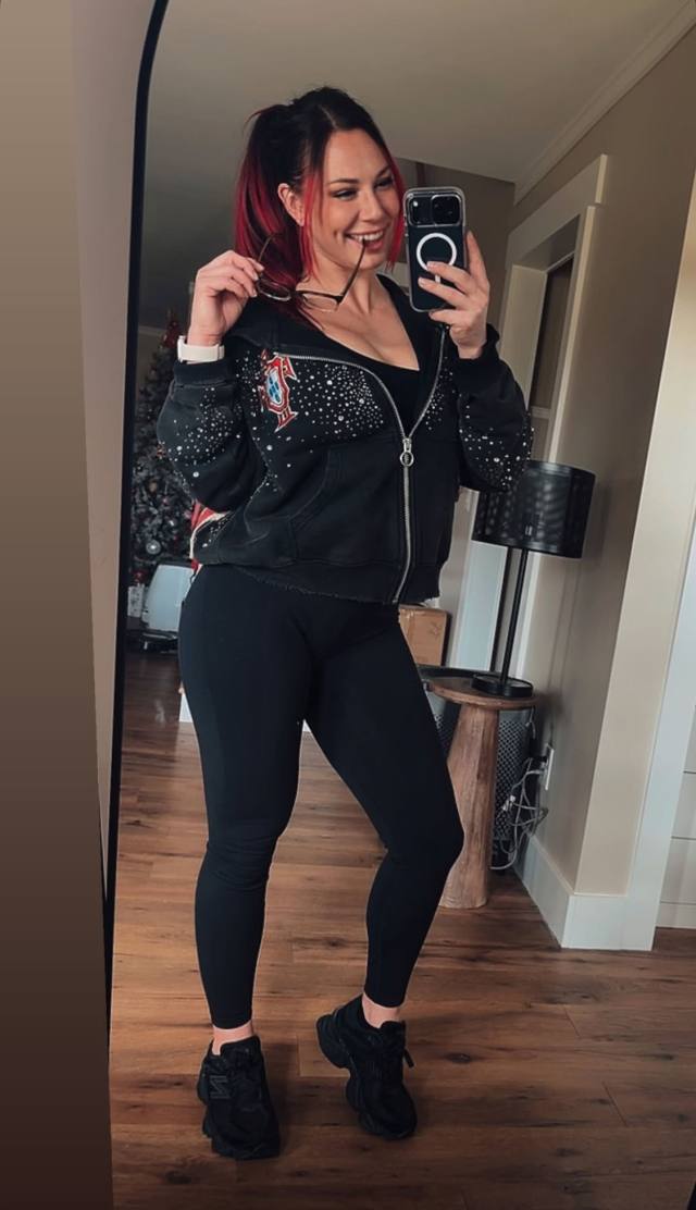 I’m open to whatever comes my way 😘❤️