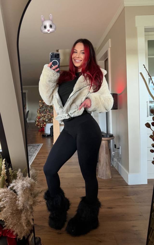 I’m open to whatever comes my way 😘❤️