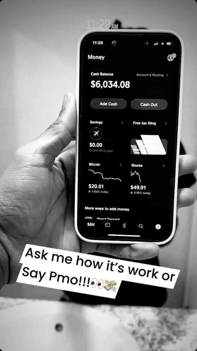 CASHAPP AND CHIME IS LETTING  $3000 NO FEE NO INFO NEEDED ASK ME HOW…716.429.7952