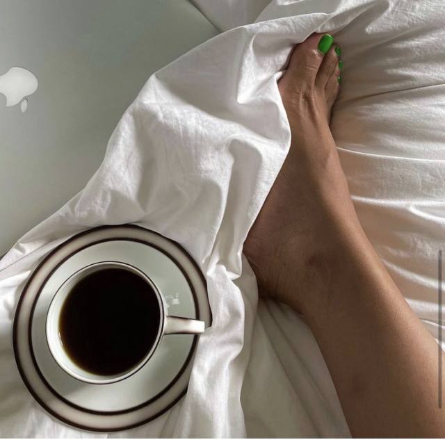 Whiskey in a Tea Cup.