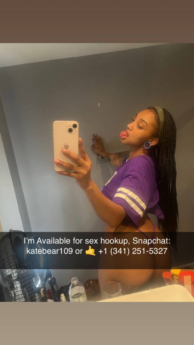 I’m Available for sex hookup, Snapchat: katebear109 or 🤙 +1 (341) 251-5327