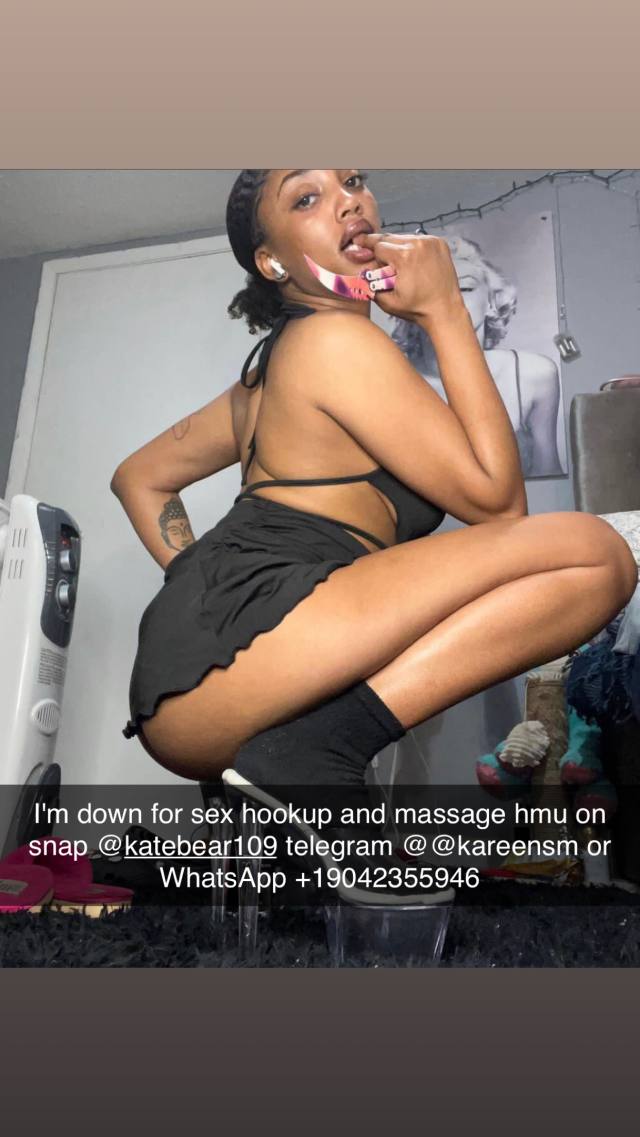 I’m Available for sex hookup, Snapchat: katebear109 or 🤙 +1 (341) 251-5327