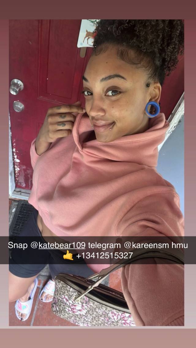 I’m Available for sex hookup, Snapchat: katebear109 or 🤙 +1 (341) 251-5327