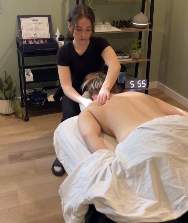 I am a licensed massage therapist