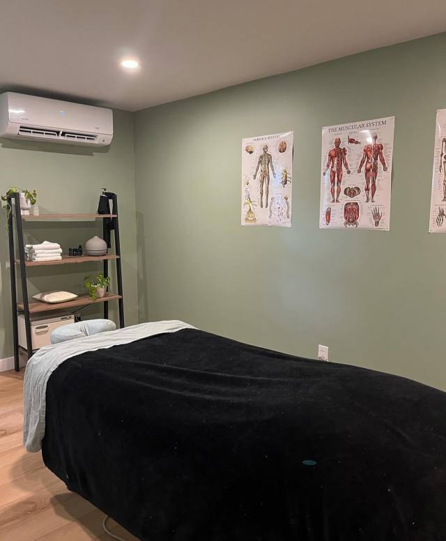 I am a licensed massage therapist