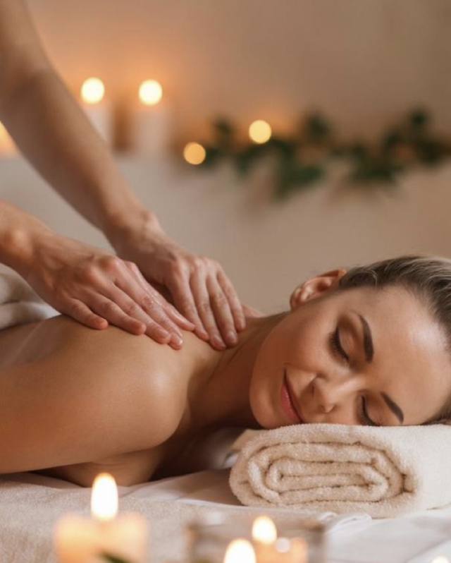 I’m Scarlett Jones , professional massage therapist