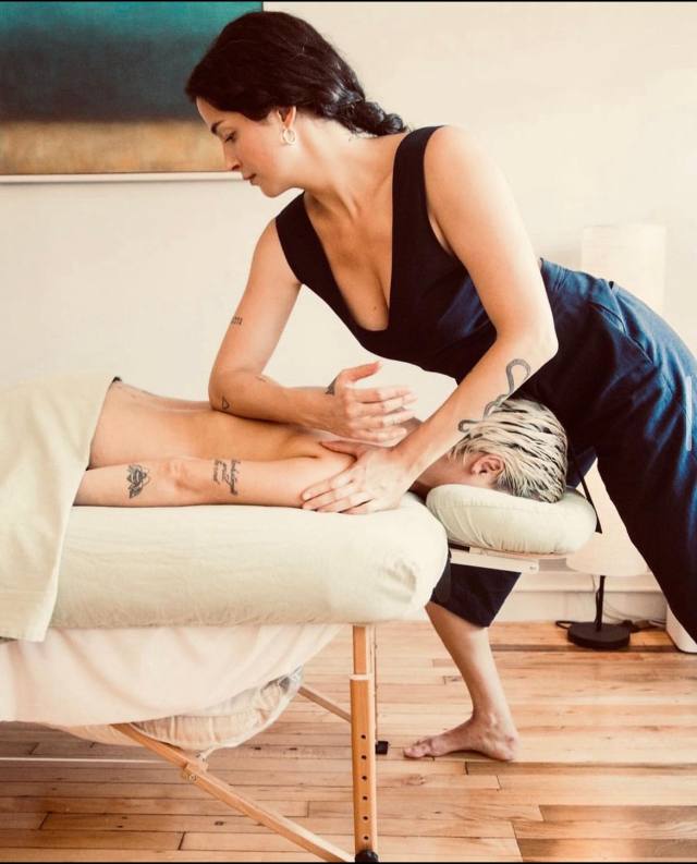 I’m a professional and a certified massage therapist