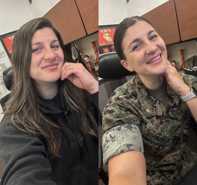 I am a down to earth Marine woman looking for true love