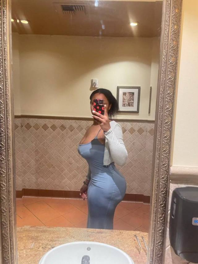 Relaxation Redefined by a Stunning Chocolate Queen