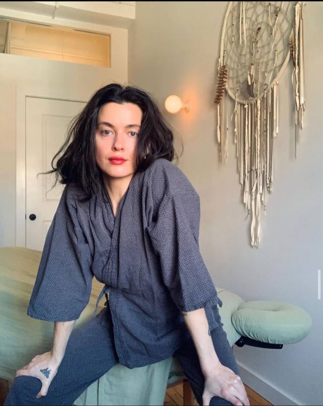 I’m a professional and a certified massage therapist