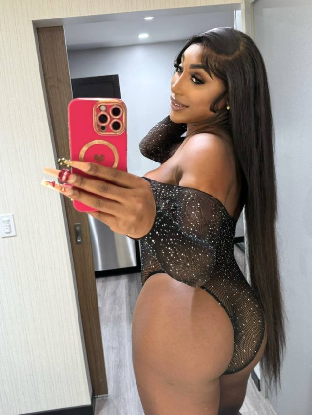 Telegram: @TsAmanda4495  Hot New Black TS in Town I’m Amanda feminine, sensual, and ready to give you a relaxing, unforgetta
