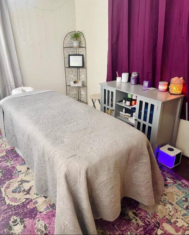 I’m a massage therapist, I aim to relieve stress, increase relaxation, and aid in the general wellness of my clients