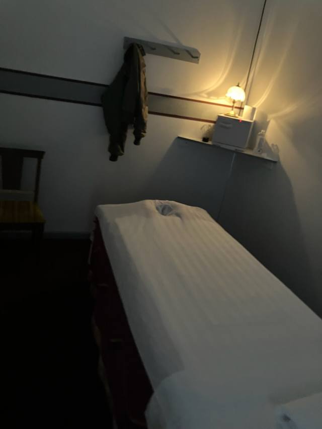 6083779318. Full body massage to melt away stress. Book your appointment today 🤩
