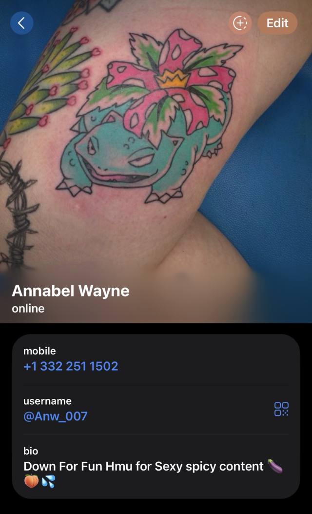 I’m  Annabel Wayne Female Escort available for  hookup & Fun👅🍑 whatsapp only ‭13322511502 ‬